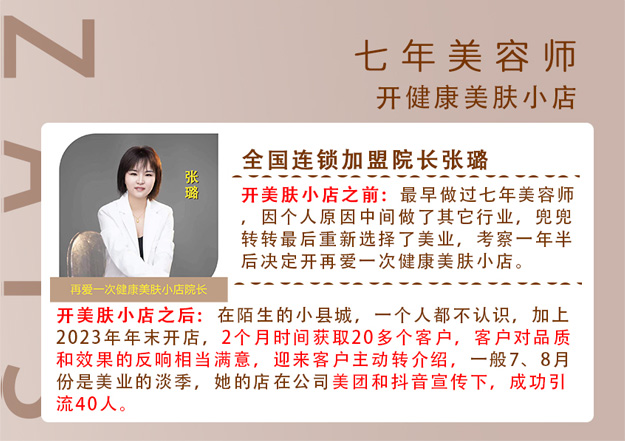 全國連鎖加盟院長張璐