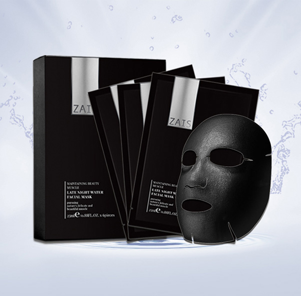 【熬夜水光面膜】