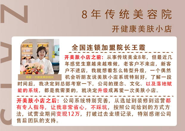 全國連鎖加盟院長王長霞